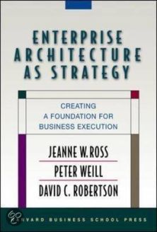 enterprise architecture as strategy ross weill robertson